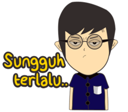 Boy Man sticker #13369647