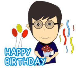 Boy Man sticker #13369648