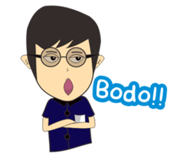 Boy Man sticker #13369649