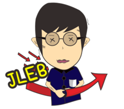 Boy Man sticker #13369650