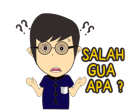 Boy Man sticker #13369651