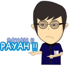 Boy Man sticker #13369652