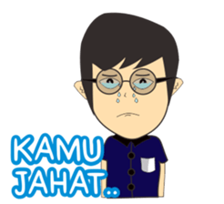 Boy Man sticker #13369653