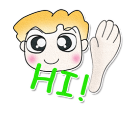 Mr. Kenta.^__^ sticker #13369697