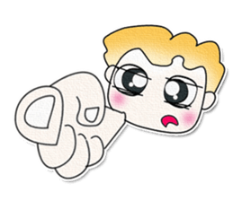 Mr. Kenta.^__^ sticker #13369717