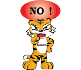 Bangkok Tiger sticker #13369879