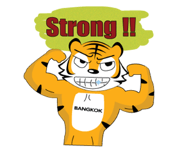 Bangkok Tiger sticker #13369885
