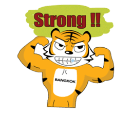 Bangkok Tiger sticker #13369885