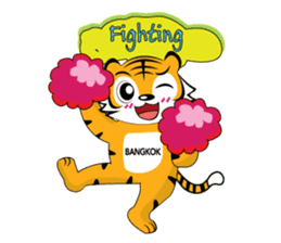 Bangkok Tiger sticker #13369893