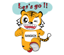 Bangkok Tiger sticker #13369895