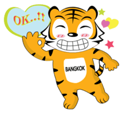 Bangkok Tiger sticker #13369896
