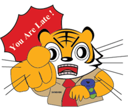 Bangkok Tiger sticker #13369900