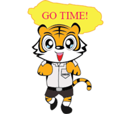 Bangkok Tiger sticker #13369901