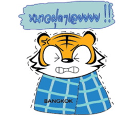 Bangkok Tiger sticker #13369905
