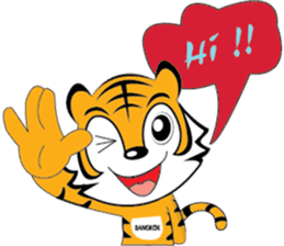 Bangkok Tiger sticker #13369906