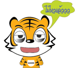 Bangkok Tiger sticker #13369907