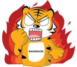 Bangkok Tiger sticker #13369912