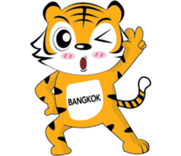 Bangkok Tiger sticker #13369913
