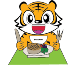 Bangkok Tiger sticker #13369914