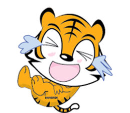 Bangkok Tiger sticker #13369915