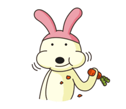 I0 Rabbit - Daily Life sticker #13369937