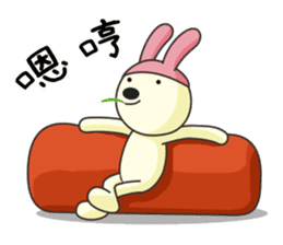 I0 Rabbit - Daily Life sticker #13369951