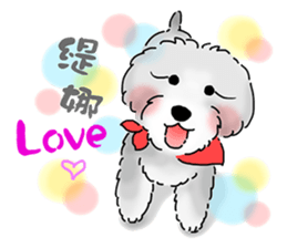 Happy Puppies 8 sticker #13369978