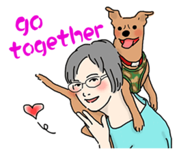 Happy Puppies 8 sticker #13369983