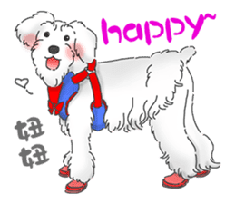 Happy Puppies 8 sticker #13369994