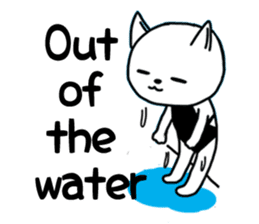 FOR THE SWIMMER Vol.1 English Ver. sticker #13370000