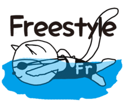 FOR THE SWIMMER Vol.1 English Ver. sticker #13370001