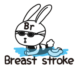 FOR THE SWIMMER Vol.1 English Ver. sticker #13370002