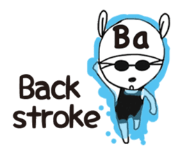 FOR THE SWIMMER Vol.1 English Ver. sticker #13370003