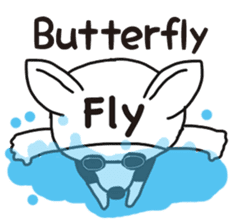 FOR THE SWIMMER Vol.1 English Ver. sticker #13370004