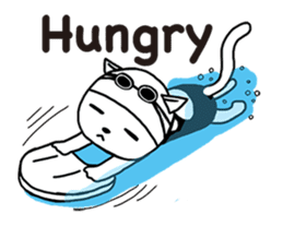 FOR THE SWIMMER Vol.1 English Ver. sticker #13370005