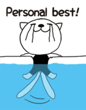 FOR THE SWIMMER Vol.1 English Ver. sticker #13370010