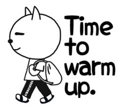 FOR THE SWIMMER Vol.1 English Ver. sticker #13370013