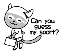 FOR THE SWIMMER Vol.1 English Ver. sticker #13370015