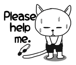 FOR THE SWIMMER Vol.1 English Ver. sticker #13370019