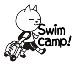 FOR THE SWIMMER Vol.1 English Ver. sticker #13370021