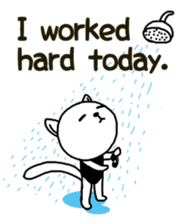 FOR THE SWIMMER Vol.1 English Ver. sticker #13370023