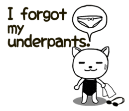 FOR THE SWIMMER Vol.1 English Ver. sticker #13370024