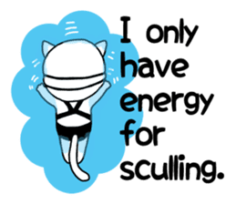 FOR THE SWIMMER Vol.1 English Ver. sticker #13370025