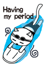 FOR THE SWIMMER Vol.1 English Ver. sticker #13370027