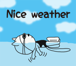 FOR THE SWIMMER Vol.1 English Ver. sticker #13370028