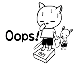 FOR THE SWIMMER Vol.1 English Ver. sticker #13370029