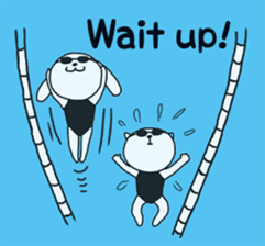 FOR THE SWIMMER Vol.1 English Ver. sticker #13370030