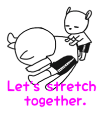 FOR THE SWIMMER Vol.1 English Ver. sticker #13370031