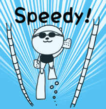 FOR THE SWIMMER Vol.1 English Ver. sticker #13370032