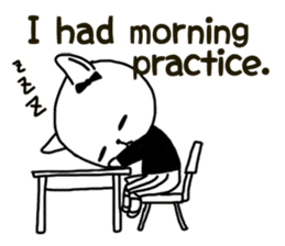 FOR THE SWIMMER Vol.1 English Ver. sticker #13370034